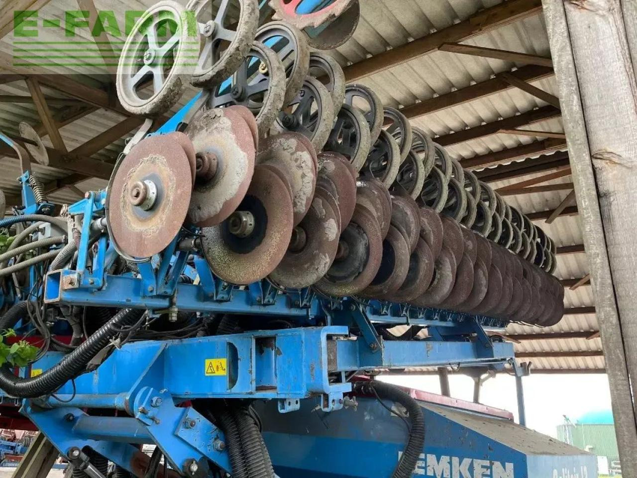 Lemken solitair 12/900 k-ds - מקדחת זרעים: תמונה 5 Lemken solitair 12/900 k-ds - מקדחת זרעים: תמונה 5