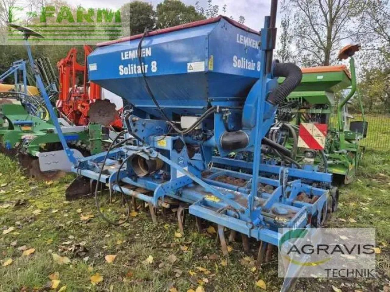 Lemken solitair 8/300 ds - מכונת זריעה מדויקת: תמונה 2 Lemken solitair 8/300 ds - מכונת זריעה מדויקת: תמונה 2
