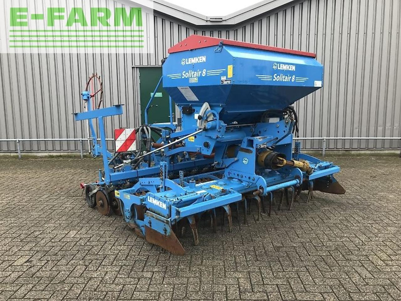 Lemken solitair 8/300 + zirkon 10/300 - מקדחת זרעים: תמונה 1 Lemken solitair 8/300 + zirkon 10/300 - מקדחת זרעים: תמונה 1