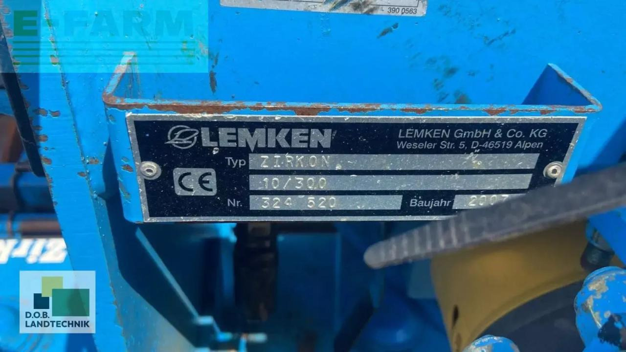 Lemken solitair 9/300 - מקדחת זריעה משולבת: תמונה 3 Lemken solitair 9/300 - מקדחת זריעה משולבת: תמונה 3