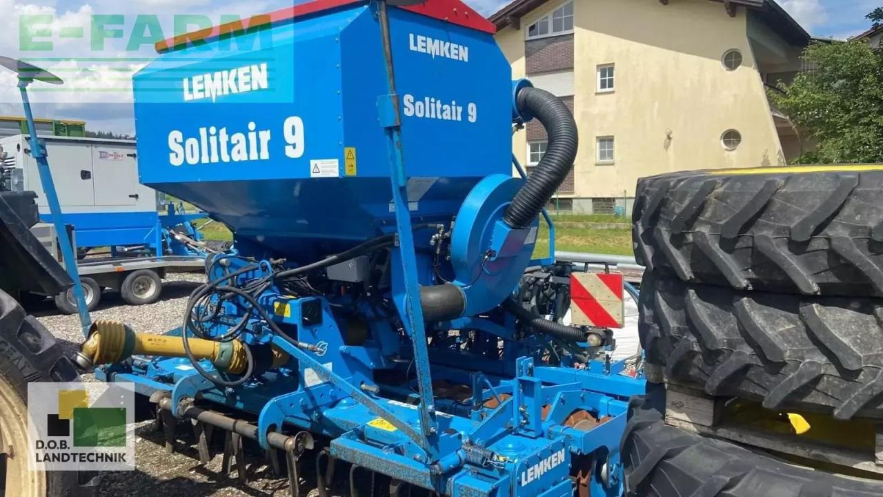 Lemken solitair 9/300 - מקדחת זריעה משולבת: תמונה 5 Lemken solitair 9/300 - מקדחת זריעה משולבת: תמונה 5