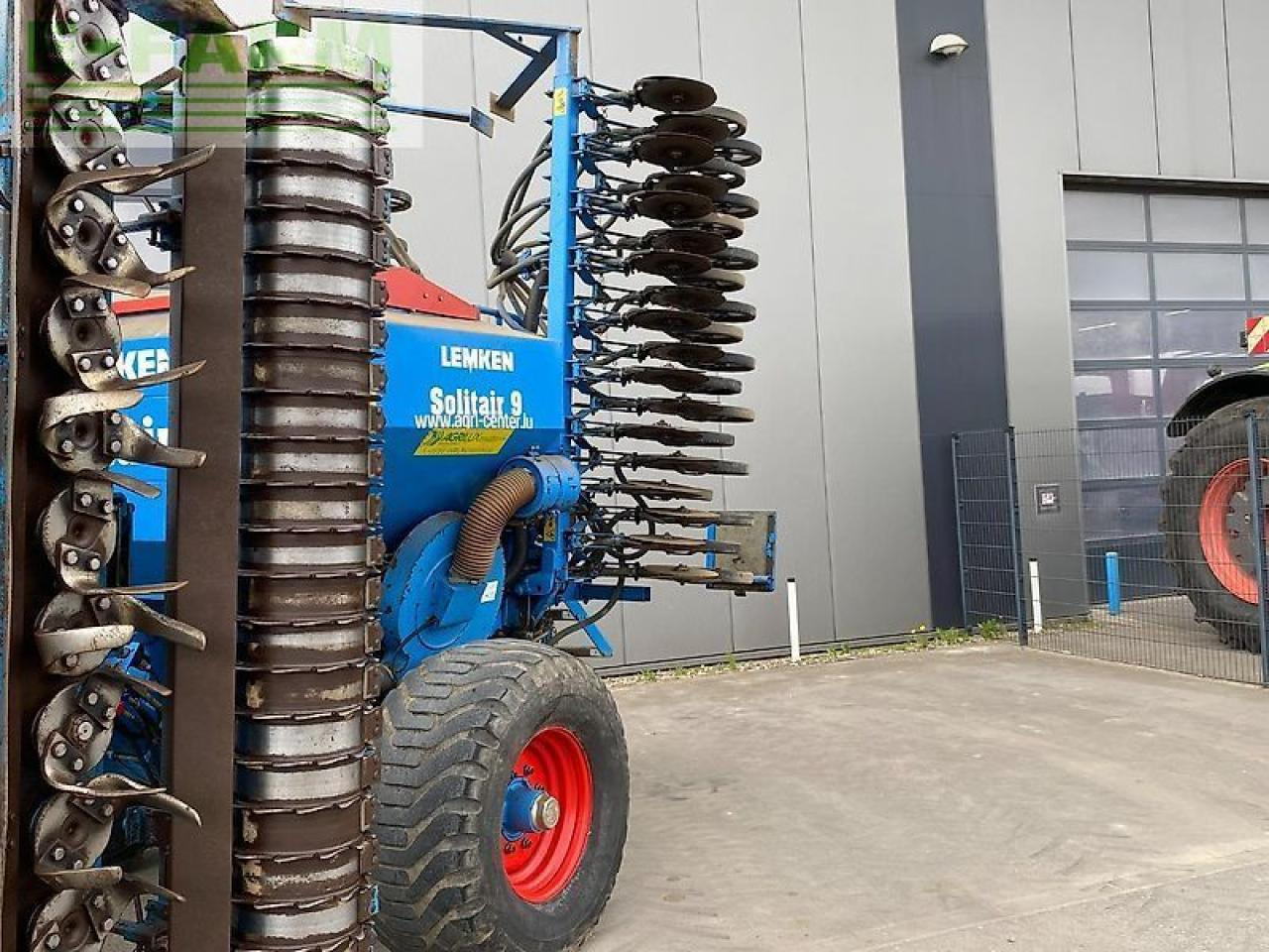 Lemken solitär 9/600 ka-ds auf zirkon 9 6m - מקדחת זרעים: תמונה 5 Lemken solitär 9/600 ka-ds auf zirkon 9 6m - מקדחת זרעים: תמונה 5