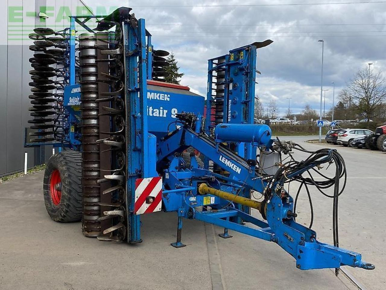 Lemken solitär 9/600 ka-ds auf zirkon 9 6m - מקדחת זרעים: תמונה 3 Lemken solitär 9/600 ka-ds auf zirkon 9 6m - מקדחת זרעים: תמונה 3