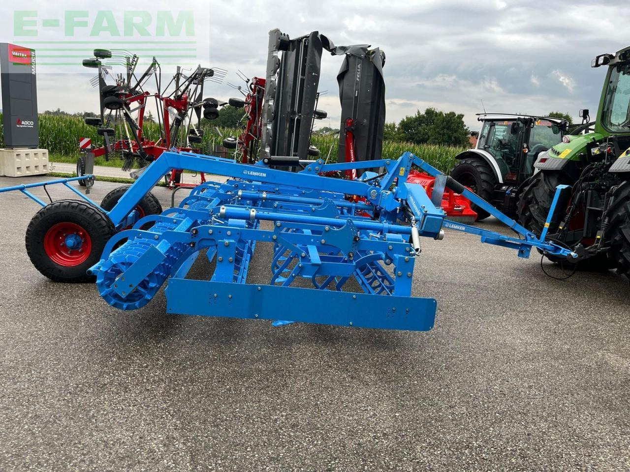 Lemken system - kompakter k 500 gfs - מקדחת זריעה משולבת: תמונה 5 Lemken system - kompakter k 500 gfs - מקדחת זריעה משולבת: תמונה 5