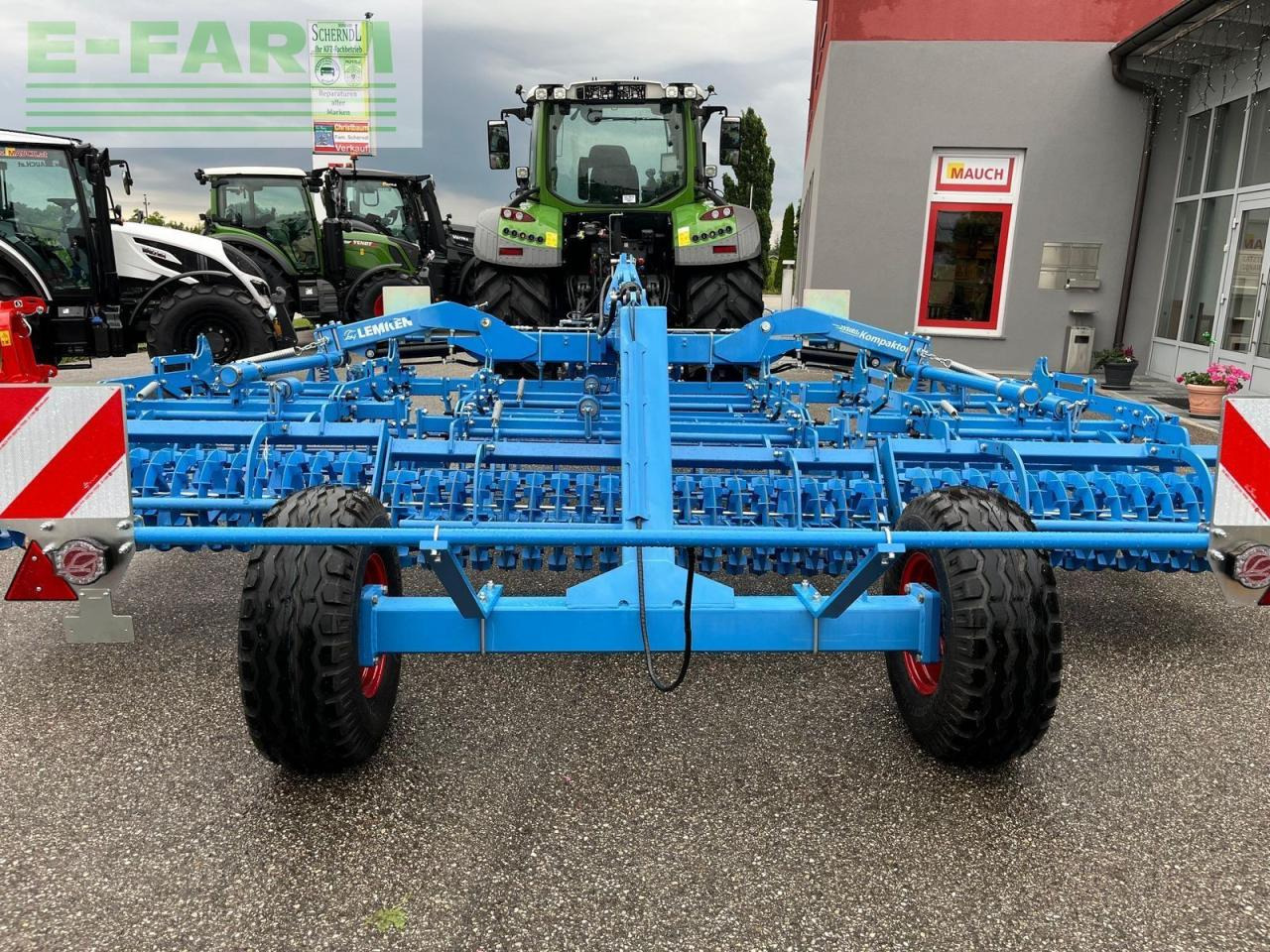 Lemken system - kompakter k 500 gfs - מקדחת זריעה משולבת: תמונה 2 Lemken system - kompakter k 500 gfs - מקדחת זריעה משולבת: תמונה 2