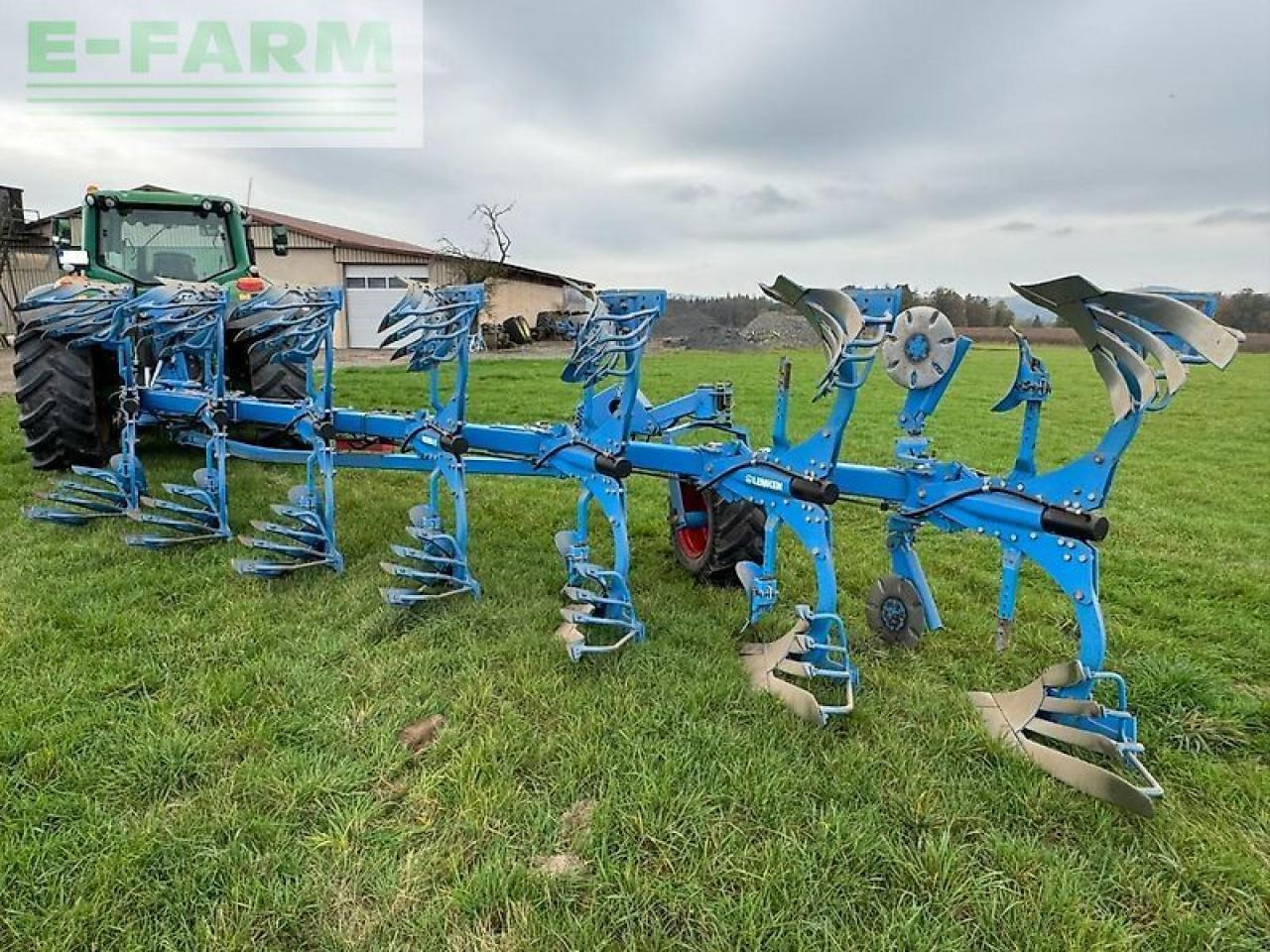 Lemken vari tansanit 8 t - מחרשה: תמונה 3 Lemken vari tansanit 8 t - מחרשה: תמונה 3