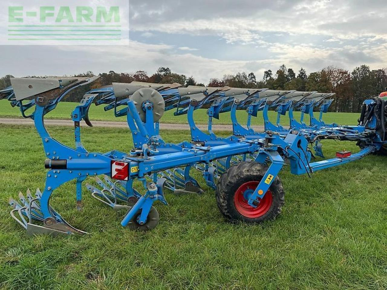 Lemken vari tansanit 8 t - מחרשה: תמונה 4 Lemken vari tansanit 8 t - מחרשה: תמונה 4