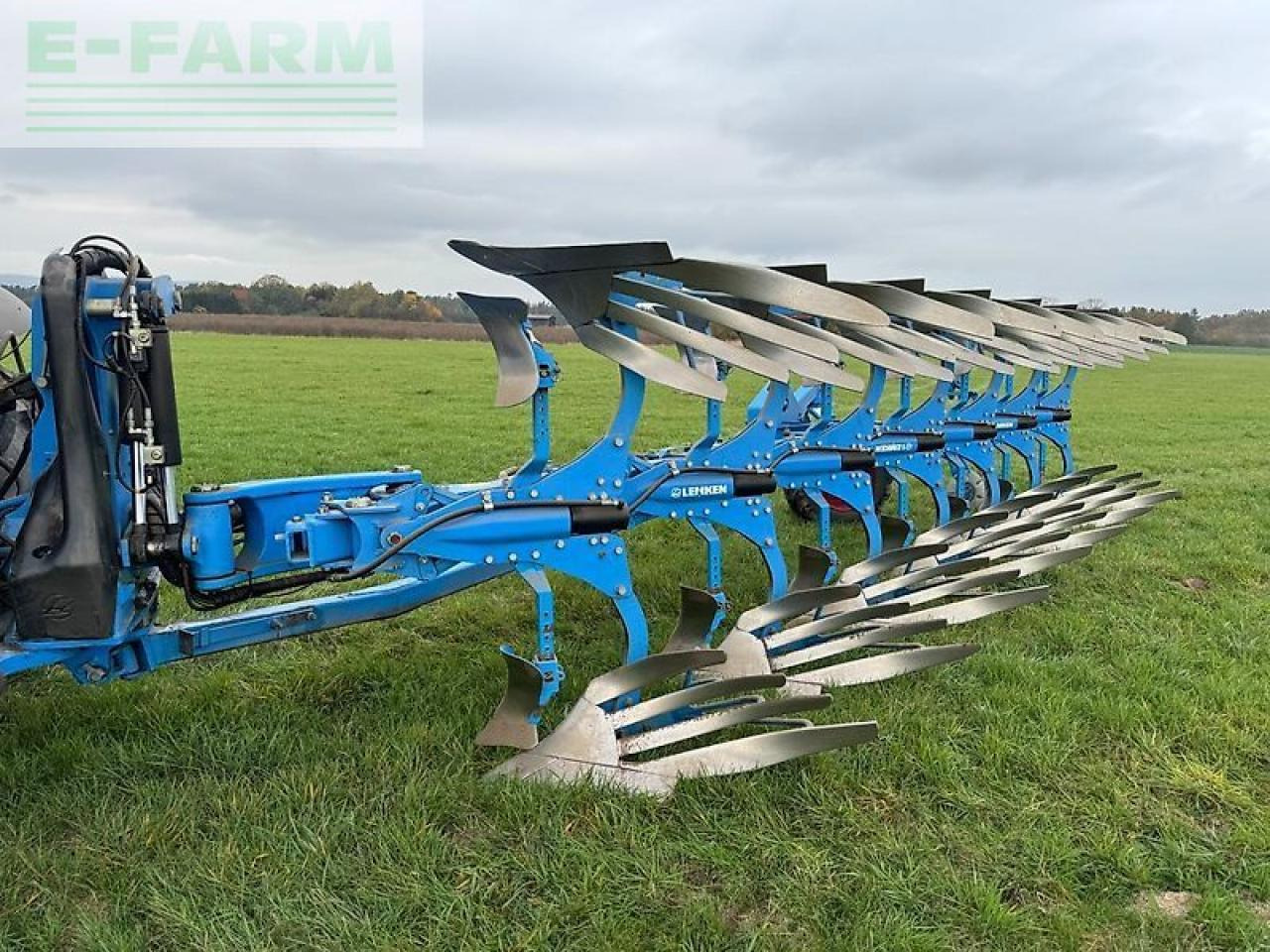 Lemken vari tansanit 8 t - מחרשה: תמונה 1 Lemken vari tansanit 8 t - מחרשה: תמונה 1