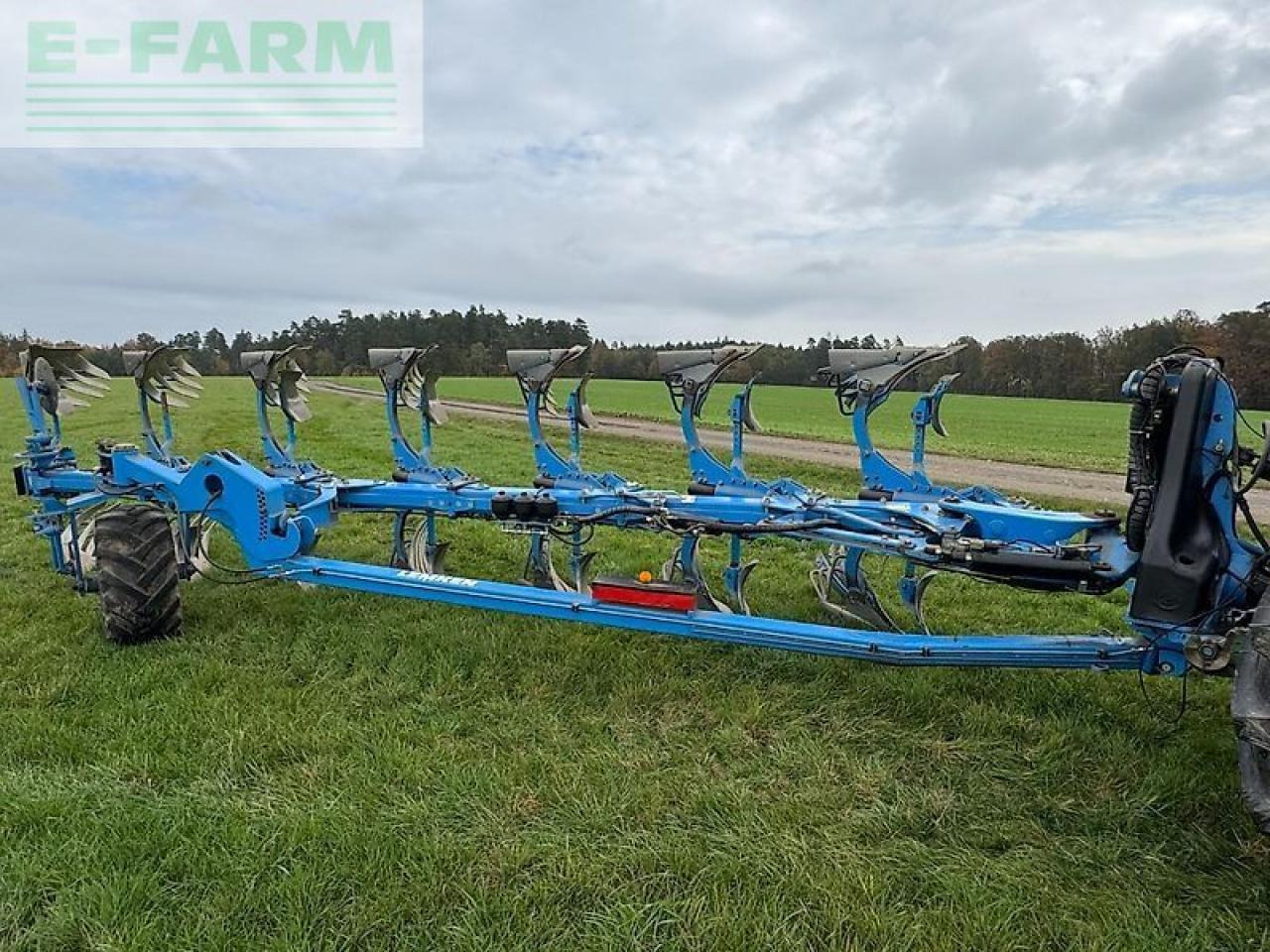 Lemken vari tansanit 8 t - מחרשה: תמונה 2 Lemken vari tansanit 8 t - מחרשה: תמונה 2