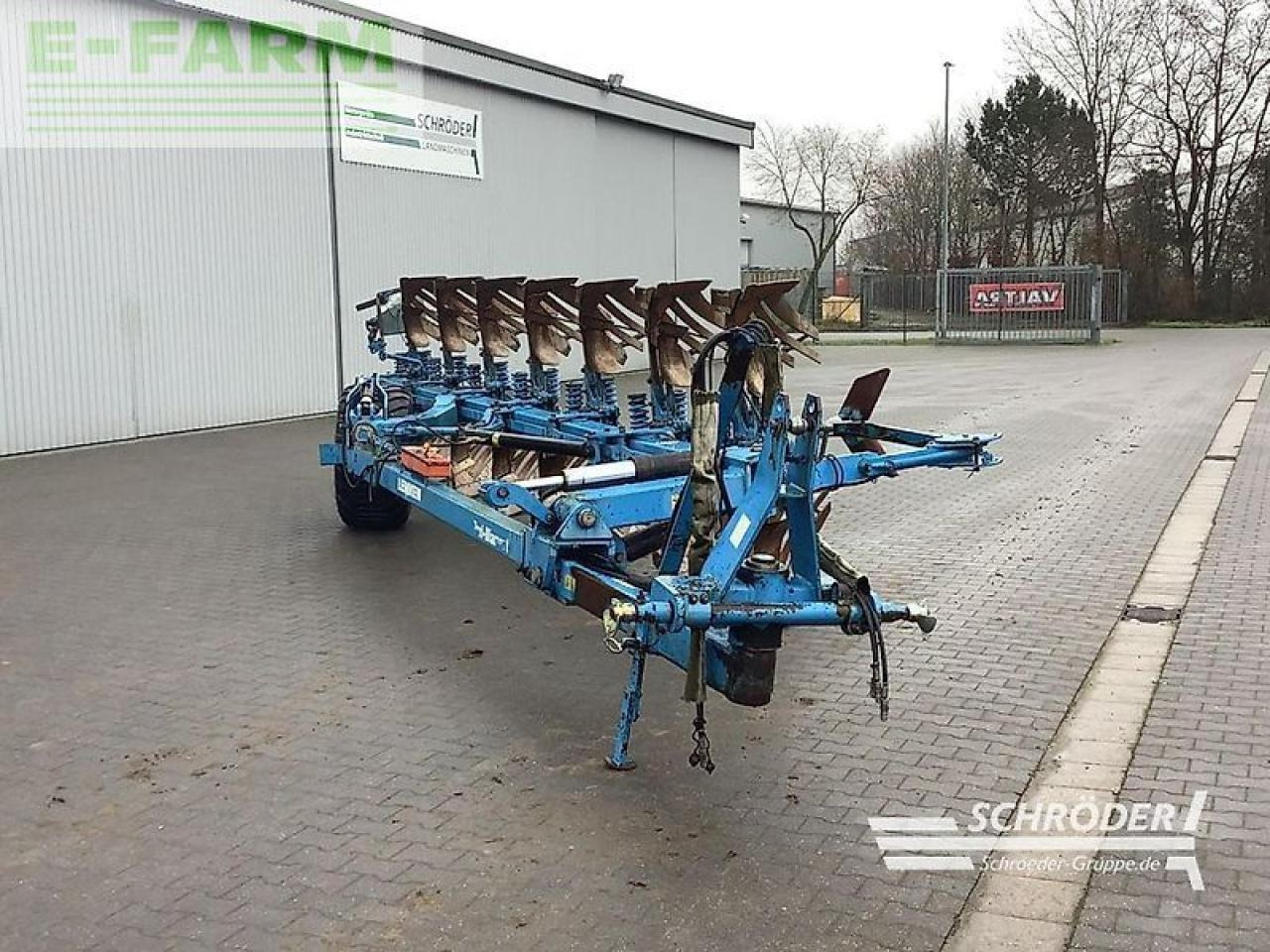 Lemken varidiamant 10 6+1 l 100 - מחרשה: תמונה 3 Lemken varidiamant 10 6+1 l 100 - מחרשה: תמונה 3