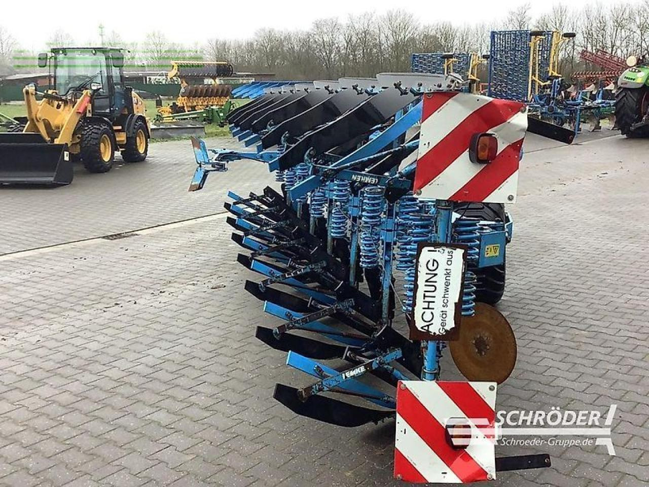 Lemken varidiamant 10 6+1 l 100 - מחרשה: תמונה 5 Lemken varidiamant 10 6+1 l 100 - מחרשה: תמונה 5