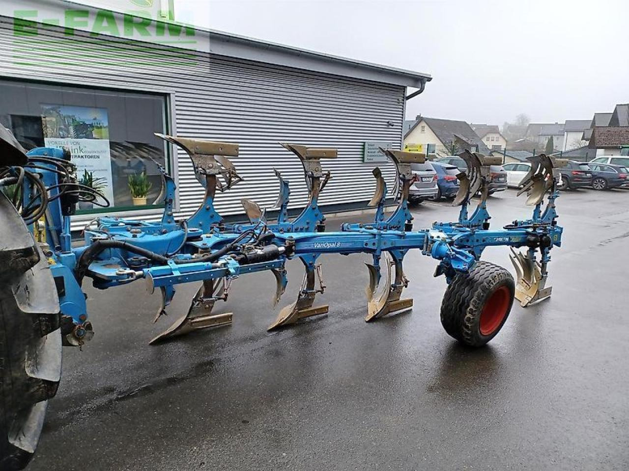 Lemken variopal 8 - מחרשה: תמונה 4 Lemken variopal 8 - מחרשה: תמונה 4