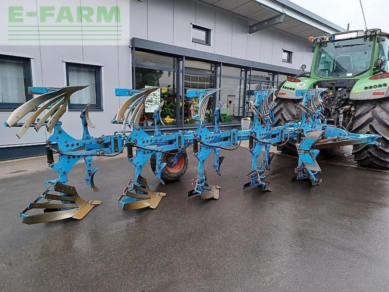 Lemken variopal 8 - מחרשה: תמונה 2 Lemken variopal 8 - מחרשה: תמונה 2