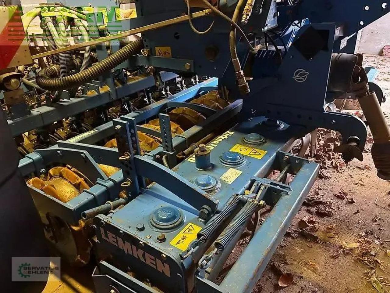 Lemken zirkon 10/300 + solitair 8/300 - מקדחת זריעה משולבת: תמונה 3 Lemken zirkon 10/300 + solitair 8/300 - מקדחת זריעה משולבת: תמונה 3