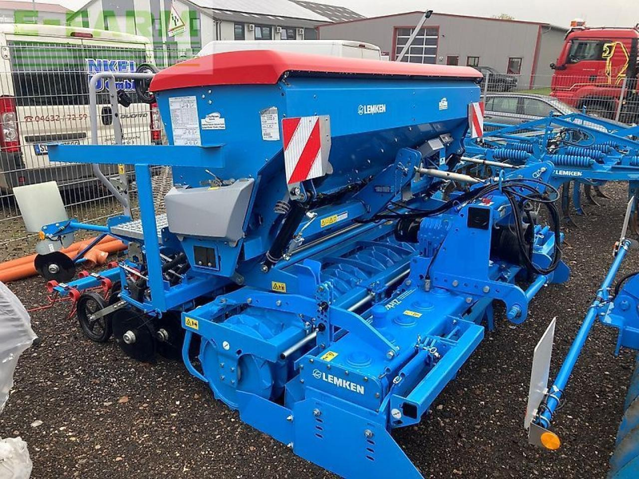 Lemken zirkon 12/300 + saphir 10/300 - ציוד עיבוד קרקע: תמונה 3 Lemken zirkon 12/300 + saphir 10/300 - ציוד עיבוד קרקע: תמונה 3