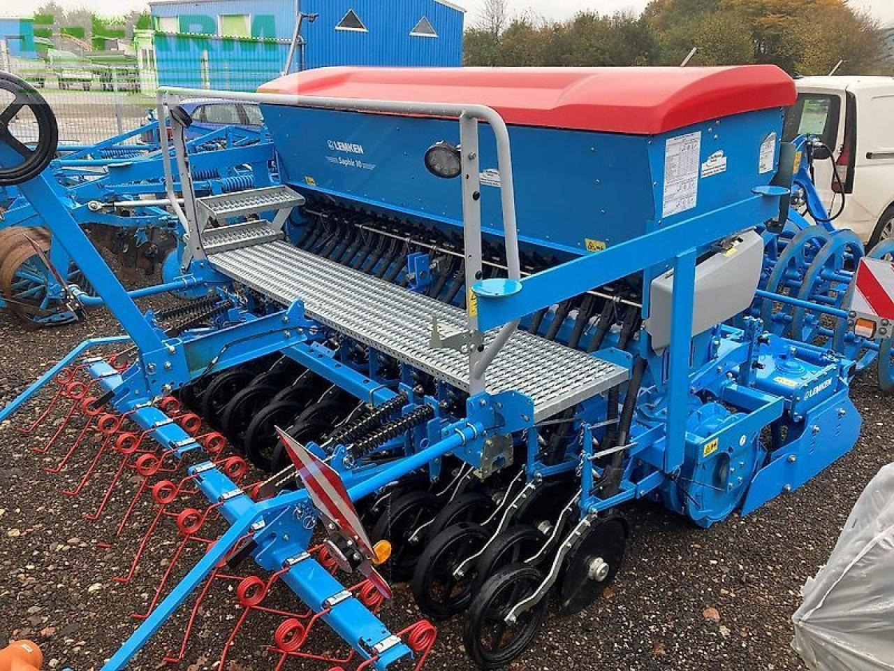 Lemken zirkon 12/300 + saphir 10/300 - ציוד עיבוד קרקע: תמונה 2 Lemken zirkon 12/300 + saphir 10/300 - ציוד עיבוד קרקע: תמונה 2