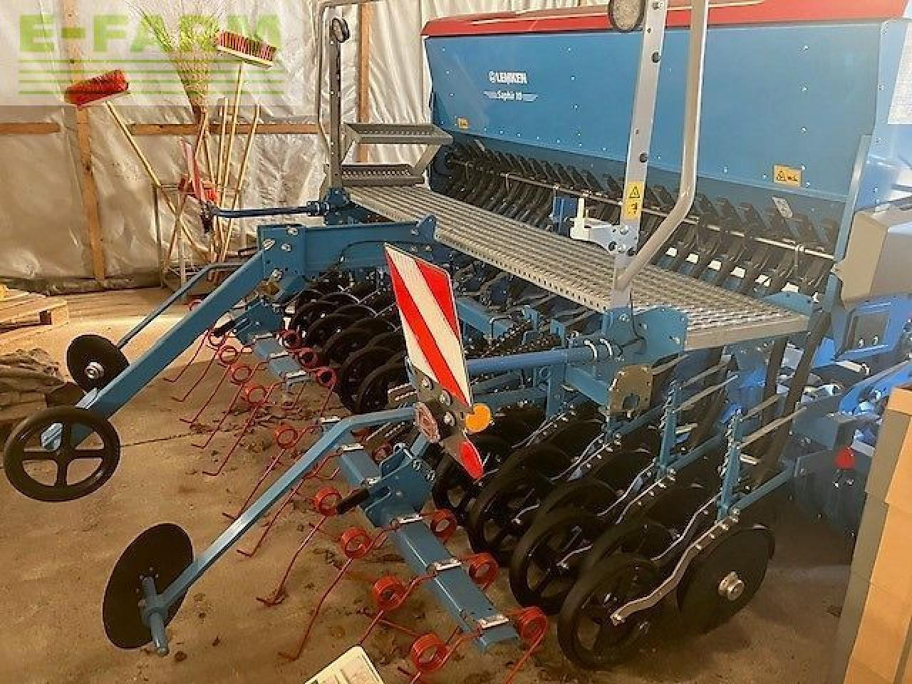 Lemken zirkon 12/300 + saphir 10/300 - ציוד עיבוד קרקע: תמונה 1 Lemken zirkon 12/300 + saphir 10/300 - ציוד עיבוד קרקע: תמונה 1