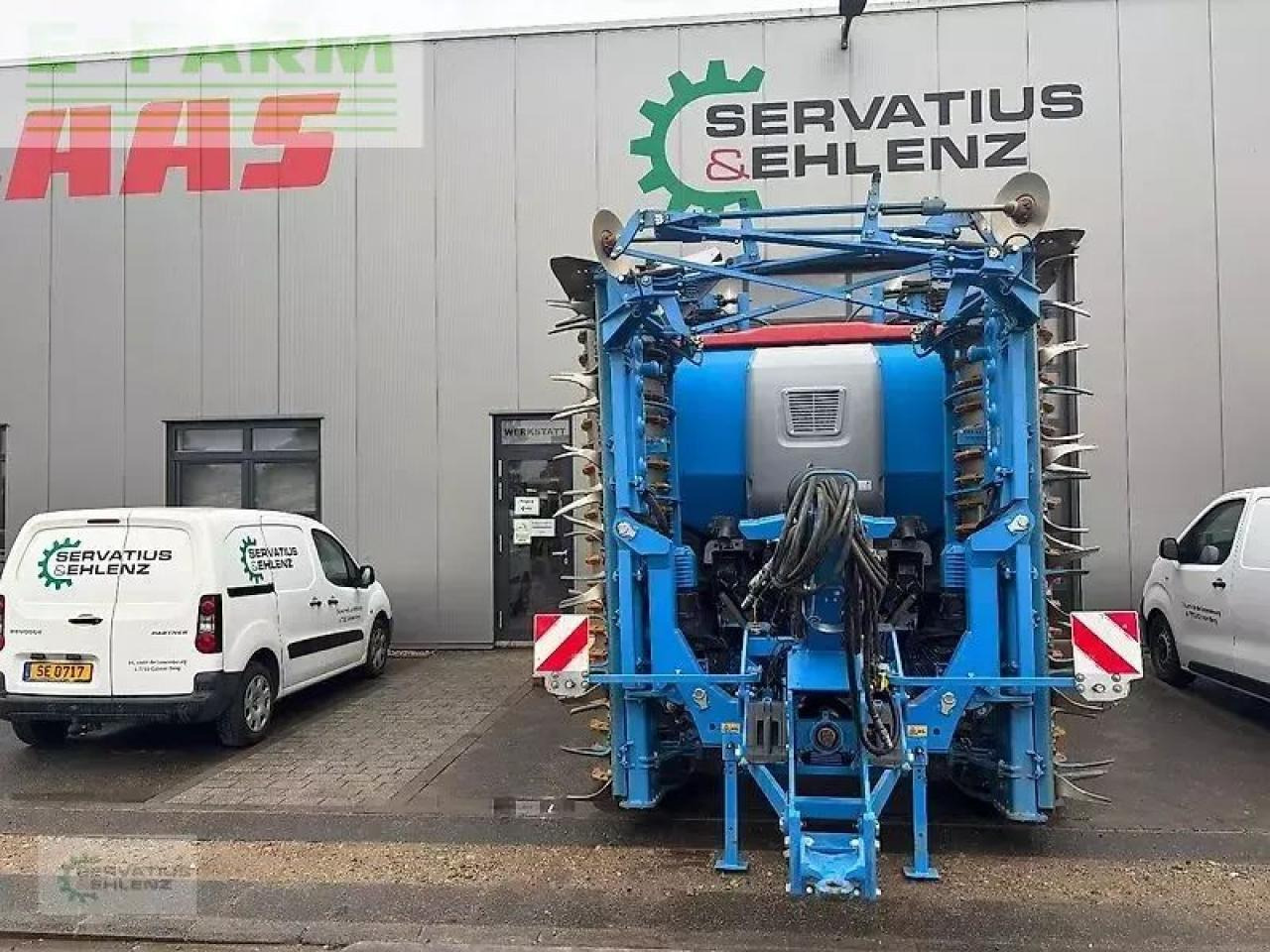 Lemken zirkon 12/600 ka + solitair 25/600 ka 150 - מקדחת זריעה משולבת: תמונה 3 Lemken zirkon 12/600 ka + solitair 25/600 ka 150 - מקדחת זריעה משולבת: תמונה 3