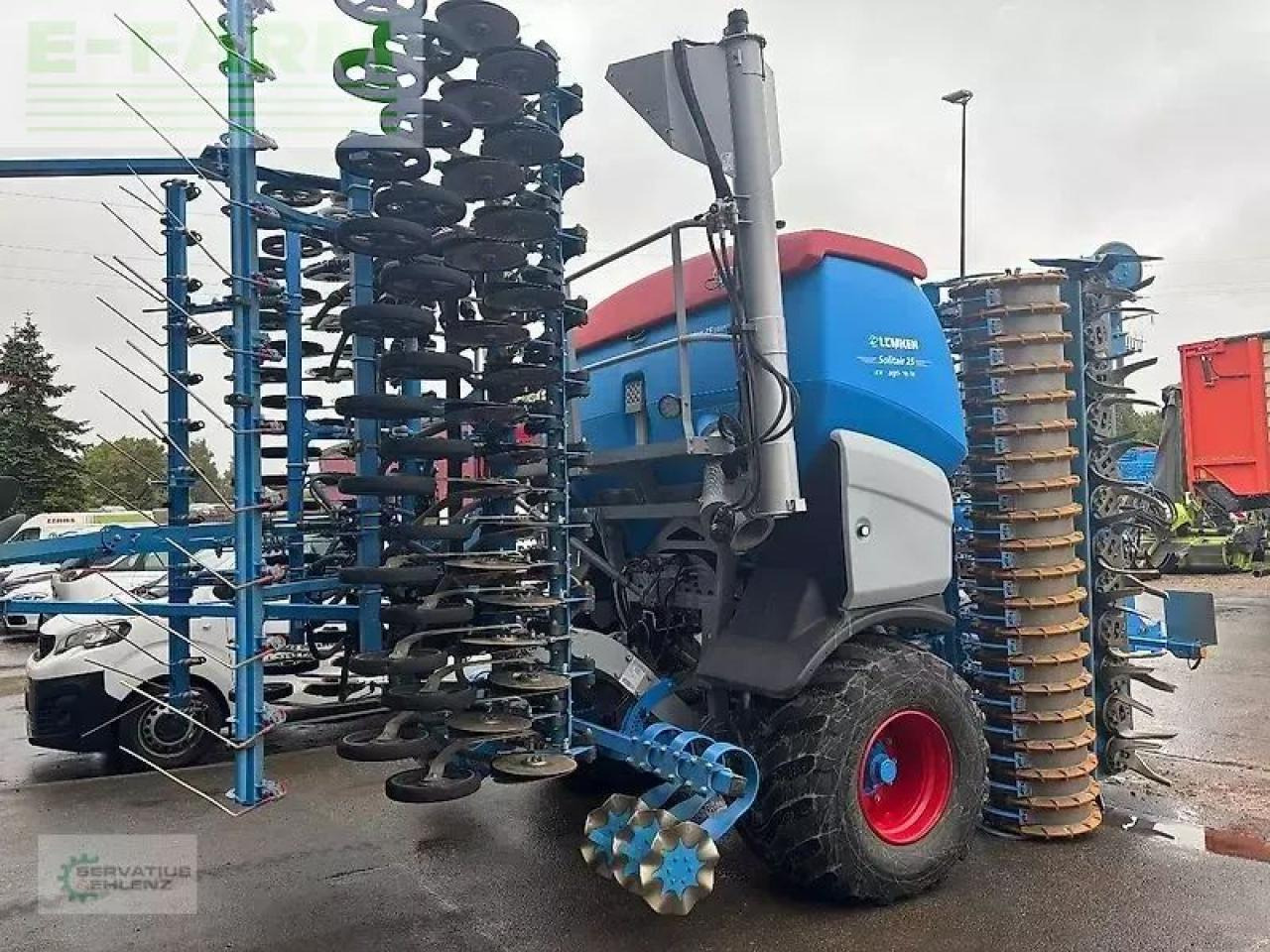 Lemken zirkon 12/600 ka + solitair 25/600 ka 150 - מקדחת זריעה משולבת: תמונה 4 Lemken zirkon 12/600 ka + solitair 25/600 ka 150 - מקדחת זריעה משולבת: תמונה 4