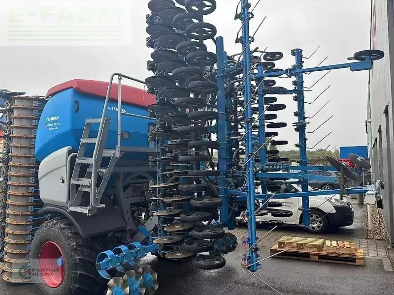Lemken zirkon 12/600 ka + solitair 25/600 ka 150 - מקדחת זריעה משולבת: תמונה 5 Lemken zirkon 12/600 ka + solitair 25/600 ka 150 - מקדחת זריעה משולבת: תמונה 5