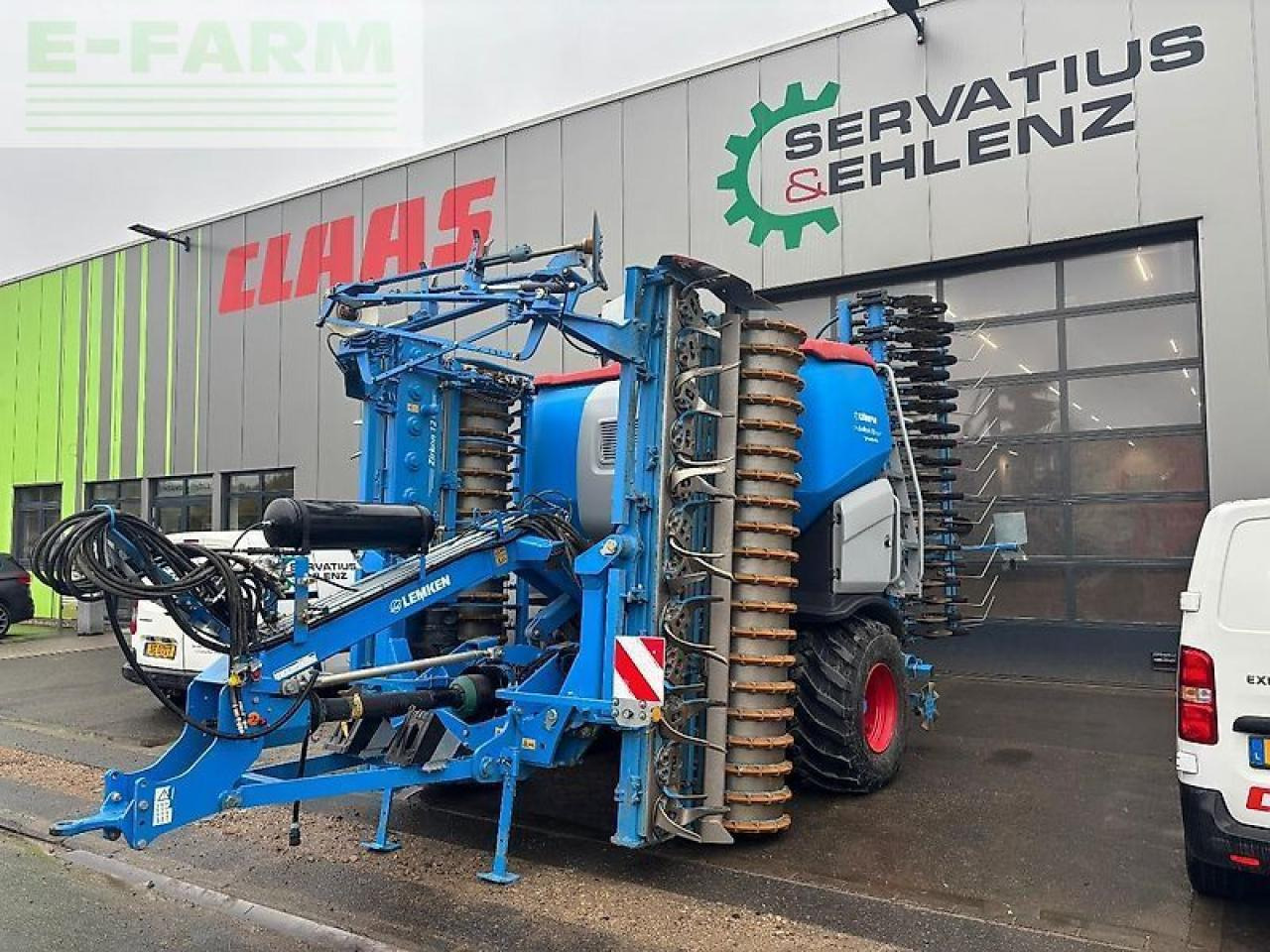 Lemken zirkon 12/600 ka + solitair 25/600 ka 150 - מקדחת זרעים: תמונה 1 Lemken zirkon 12/600 ka + solitair 25/600 ka 150 - מקדחת זרעים: תמונה 1