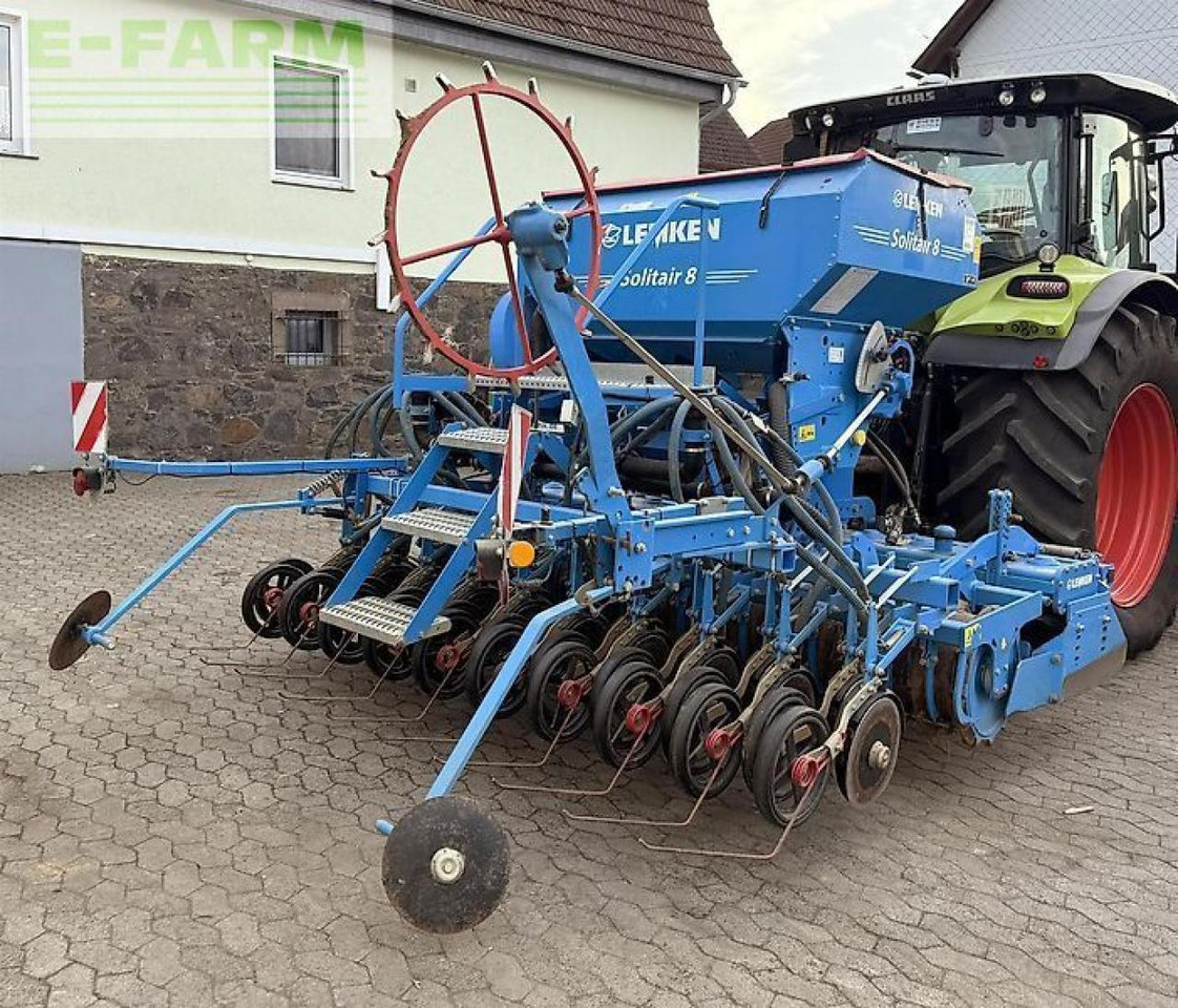 Lemken zirkon 12 + solitär 8 300 - ציוד עיבוד קרקע: תמונה 4 Lemken zirkon 12 + solitär 8 300 - ציוד עיבוד קרקע: תמונה 4
