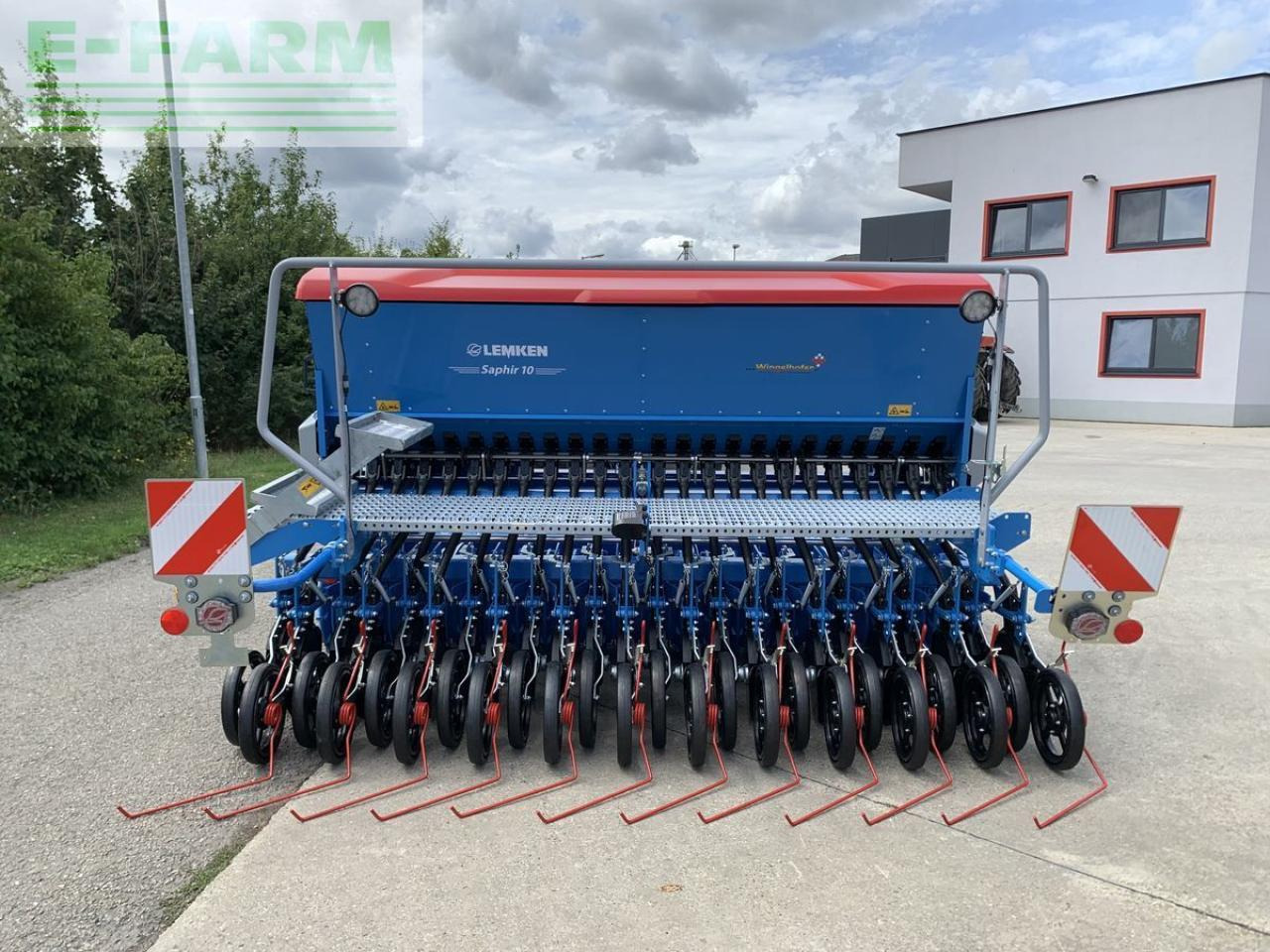 Lemken zirkon 8 & saphir 10 - מקדחת זריעה משולבת: תמונה 3 Lemken zirkon 8 & saphir 10 - מקדחת זריעה משולבת: תמונה 3