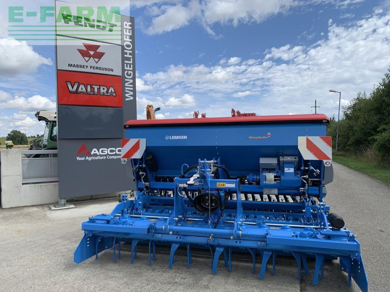 Lemken zirkon 8 & saphir 10 - מקדחת זריעה משולבת: תמונה 1 Lemken zirkon 8 & saphir 10 - מקדחת זריעה משולבת: תמונה 1