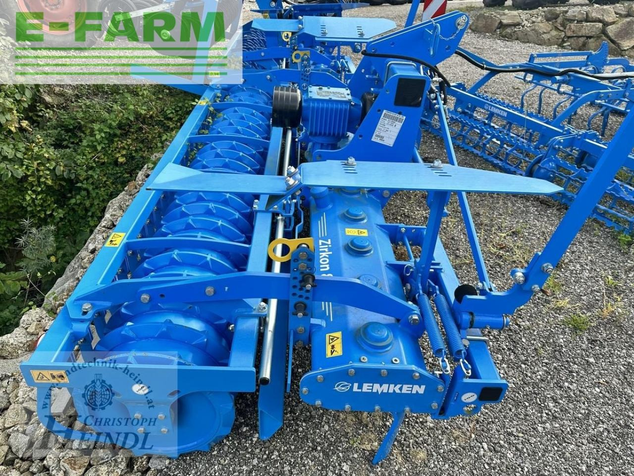 Lemken zirkon 8 - ציוד עיבוד קרקע: תמונה 5 Lemken zirkon 8 - ציוד עיבוד קרקע: תמונה 5