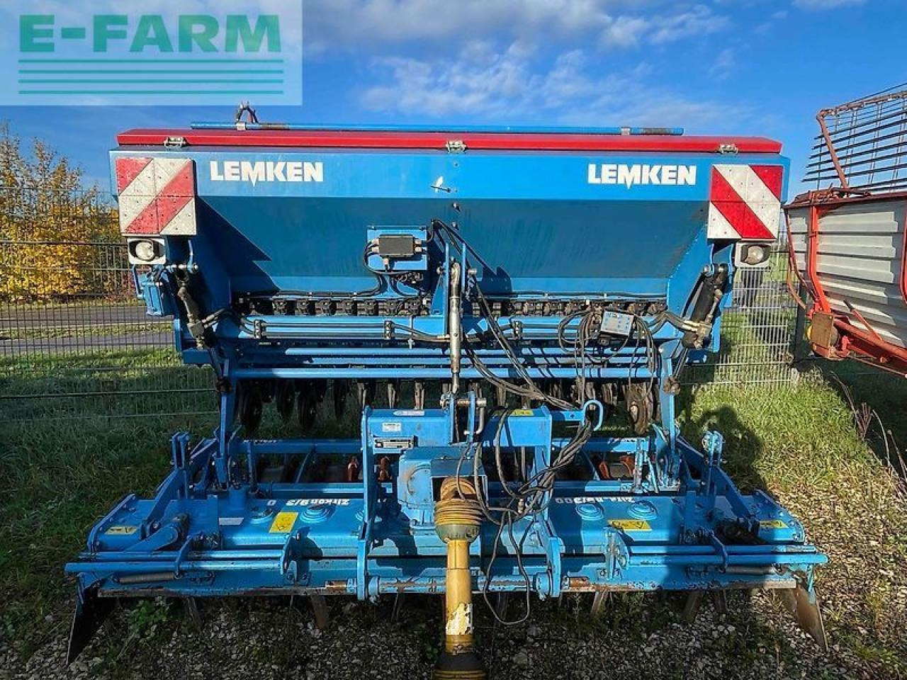 Lemken zirkon 9/300 u. saphir 7 ds 30 - מקדחת זרעים: תמונה 2 Lemken zirkon 9/300 u. saphir 7 ds 30 - מקדחת זרעים: תמונה 2