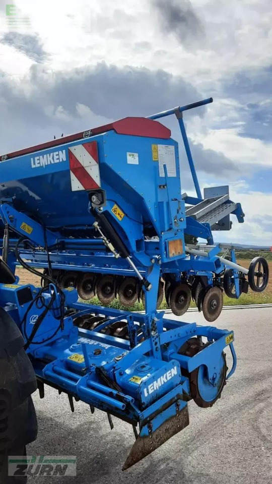 מקדחת זריעה משולבת Lemken zirkon 9/300 u. saphir 7 ds 30: תמונה 11