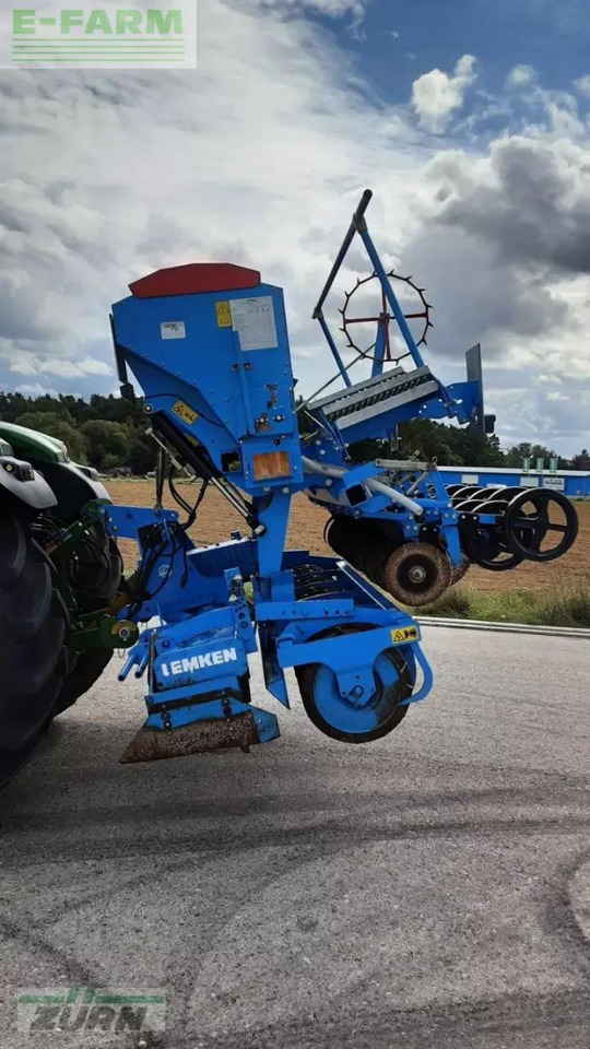 מקדחת זריעה משולבת Lemken zirkon 9/300 u. saphir 7 ds 30: תמונה 6