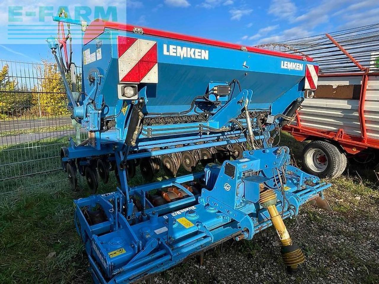 Lemken zirkon 9/300 u. saphir 7 ds 30 - מקדחת זרעים: תמונה 1 Lemken zirkon 9/300 u. saphir 7 ds 30 - מקדחת זרעים: תמונה 1