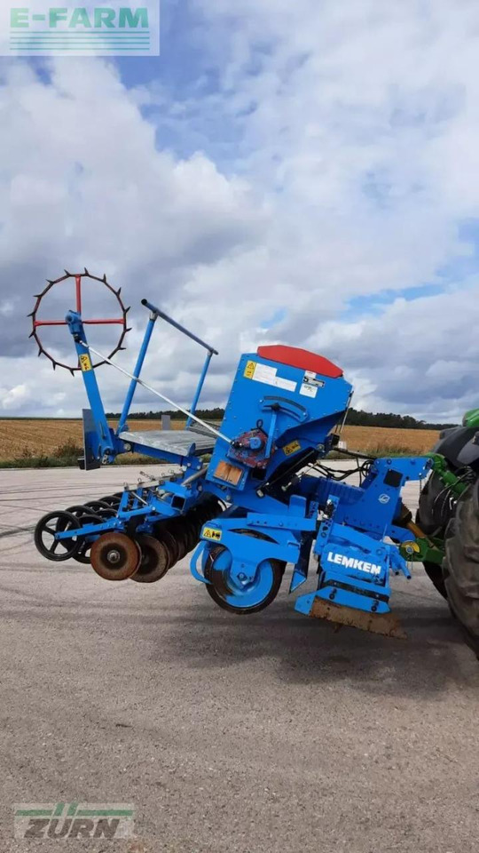 Lemken zirkon 9/300 u. saphir 7 ds 30 - מקדחת זריעה משולבת: תמונה 4 Lemken zirkon 9/300 u. saphir 7 ds 30 - מקדחת זריעה משולבת: תמונה 4