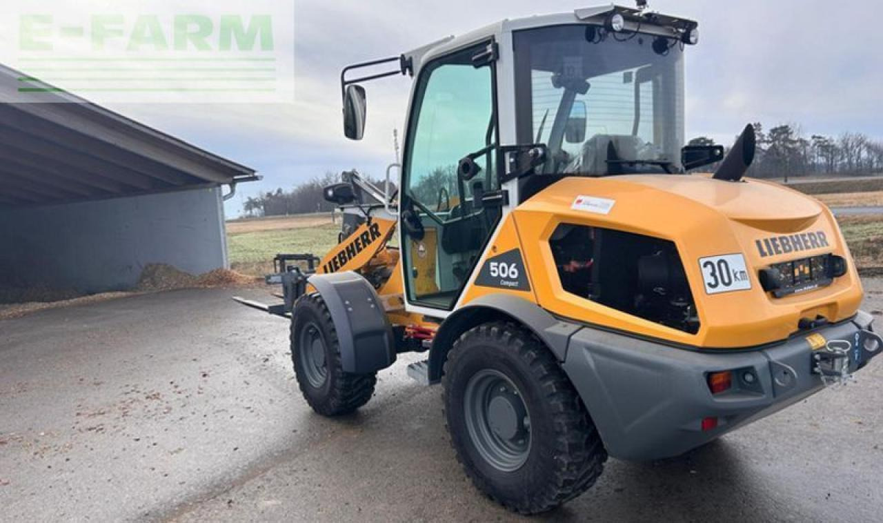 Liebherr l 506 compact - speeder - easy ride - מיני מחפר: תמונה 5 Liebherr l 506 compact - speeder - easy ride - מיני מחפר: תמונה 5