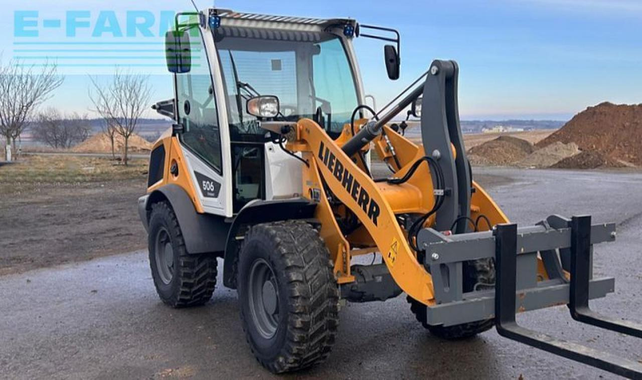 Liebherr l 506 compact - speeder - easy ride - מיני מחפר: תמונה 3 Liebherr l 506 compact - speeder - easy ride - מיני מחפר: תמונה 3
