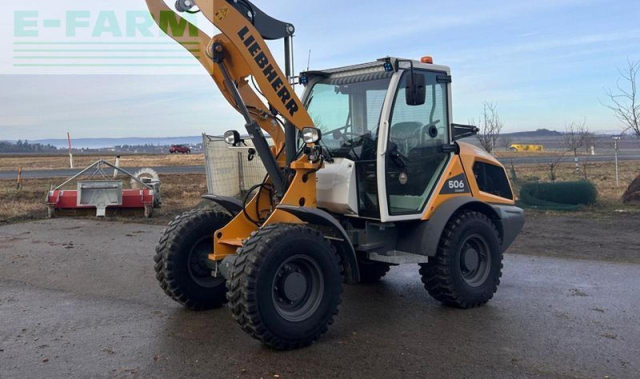 Liebherr l 506 compact - speeder - easy ride - מיני מחפר: תמונה 2 Liebherr l 506 compact - speeder - easy ride - מיני מחפר: תמונה 2