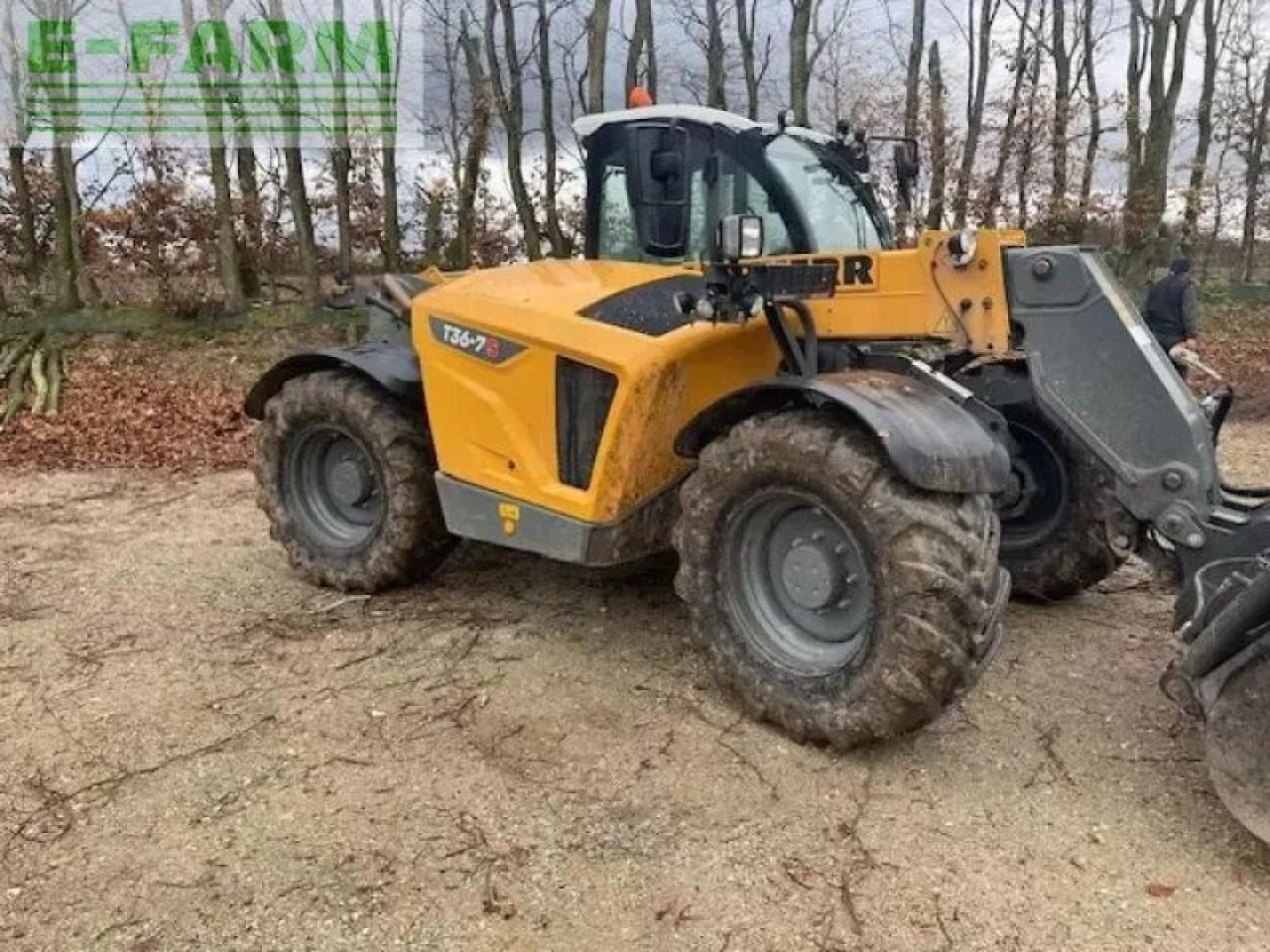 Liebherr t36-7s - מפעיל טלסקופי: תמונה 2 Liebherr t36-7s - מפעיל טלסקופי: תמונה 2