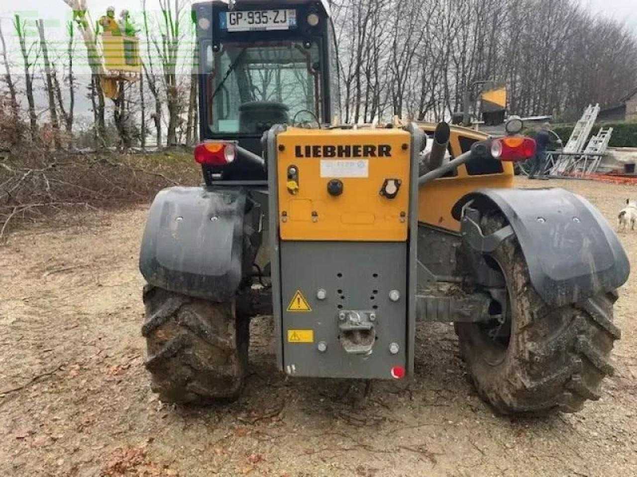 Liebherr t36-7s - מפעיל טלסקופי: תמונה 3 Liebherr t36-7s - מפעיל טלסקופי: תמונה 3