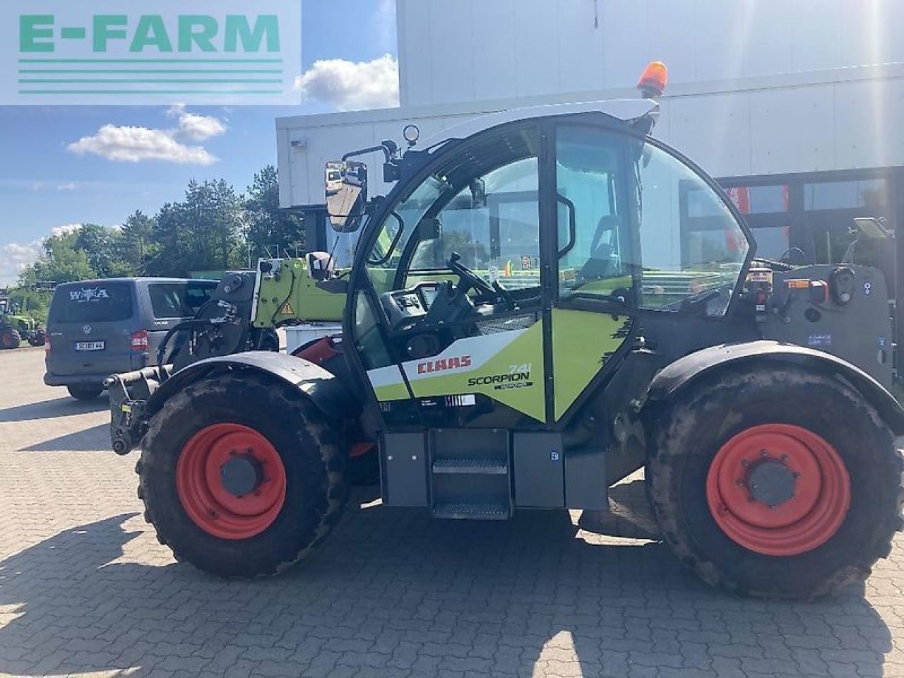 Liebherr t41-7s - מפעיל טלסקופי: תמונה 4 Liebherr t41-7s - מפעיל טלסקופי: תמונה 4
