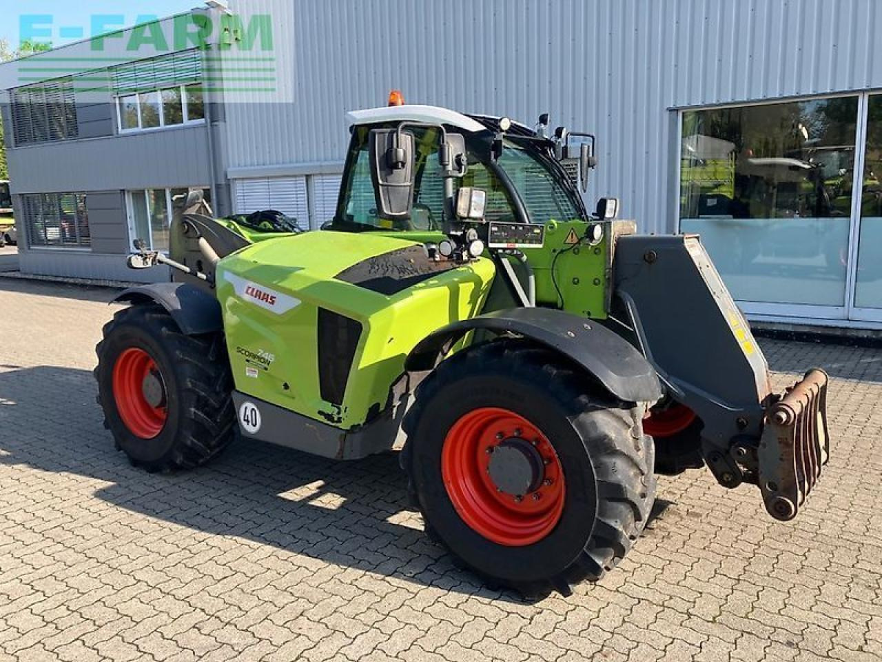 Liebherr t46-7s - מפעיל טלסקופי: תמונה 4 Liebherr t46-7s - מפעיל טלסקופי: תמונה 4