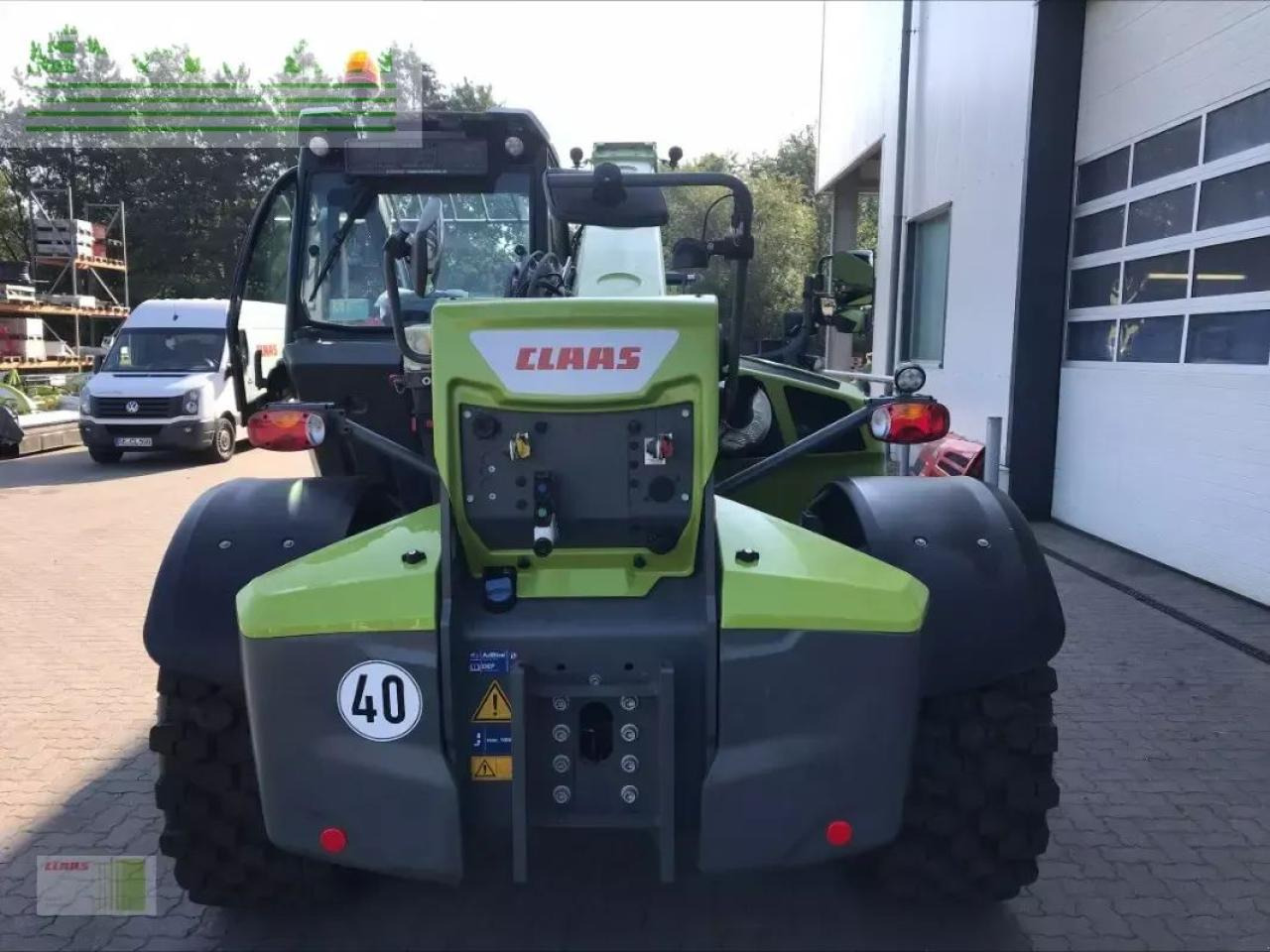 Liebherr t46-7s - מפעיל טלסקופי: תמונה 5 Liebherr t46-7s - מפעיל טלסקופי: תמונה 5