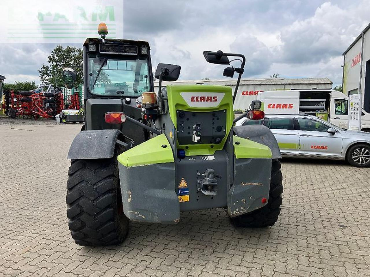 Liebherr t56-7s - מפעיל טלסקופי: תמונה 3 Liebherr t56-7s - מפעיל טלסקופי: תמונה 3