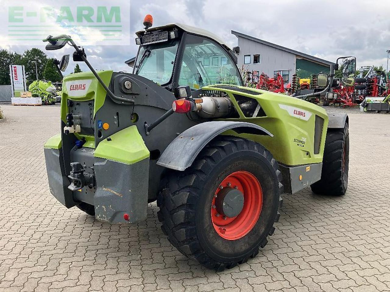 Liebherr t56-7s - מפעיל טלסקופי: תמונה 4 Liebherr t56-7s - מפעיל טלסקופי: תמונה 4