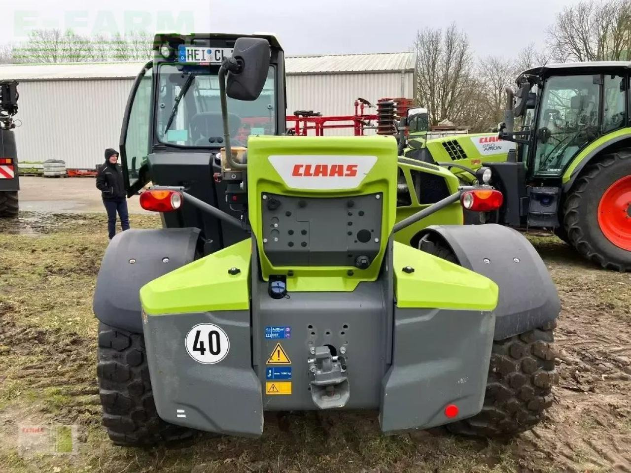 Liebherr t56-7s - מפעיל טלסקופי: תמונה 3 Liebherr t56-7s - מפעיל טלסקופי: תמונה 3