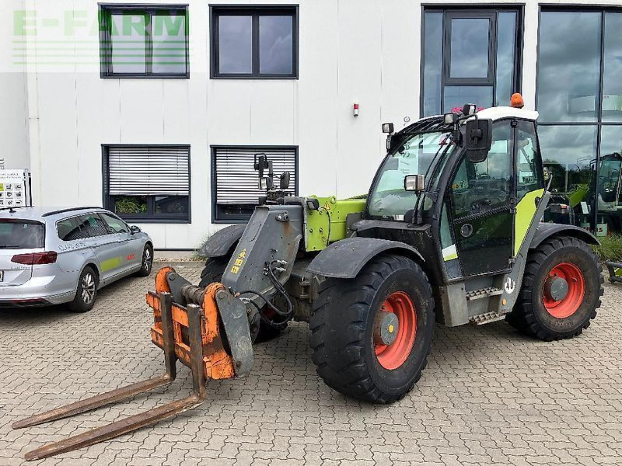 Liebherr t56-7s - מפעיל טלסקופי: תמונה 1 Liebherr t56-7s - מפעיל טלסקופי: תמונה 1