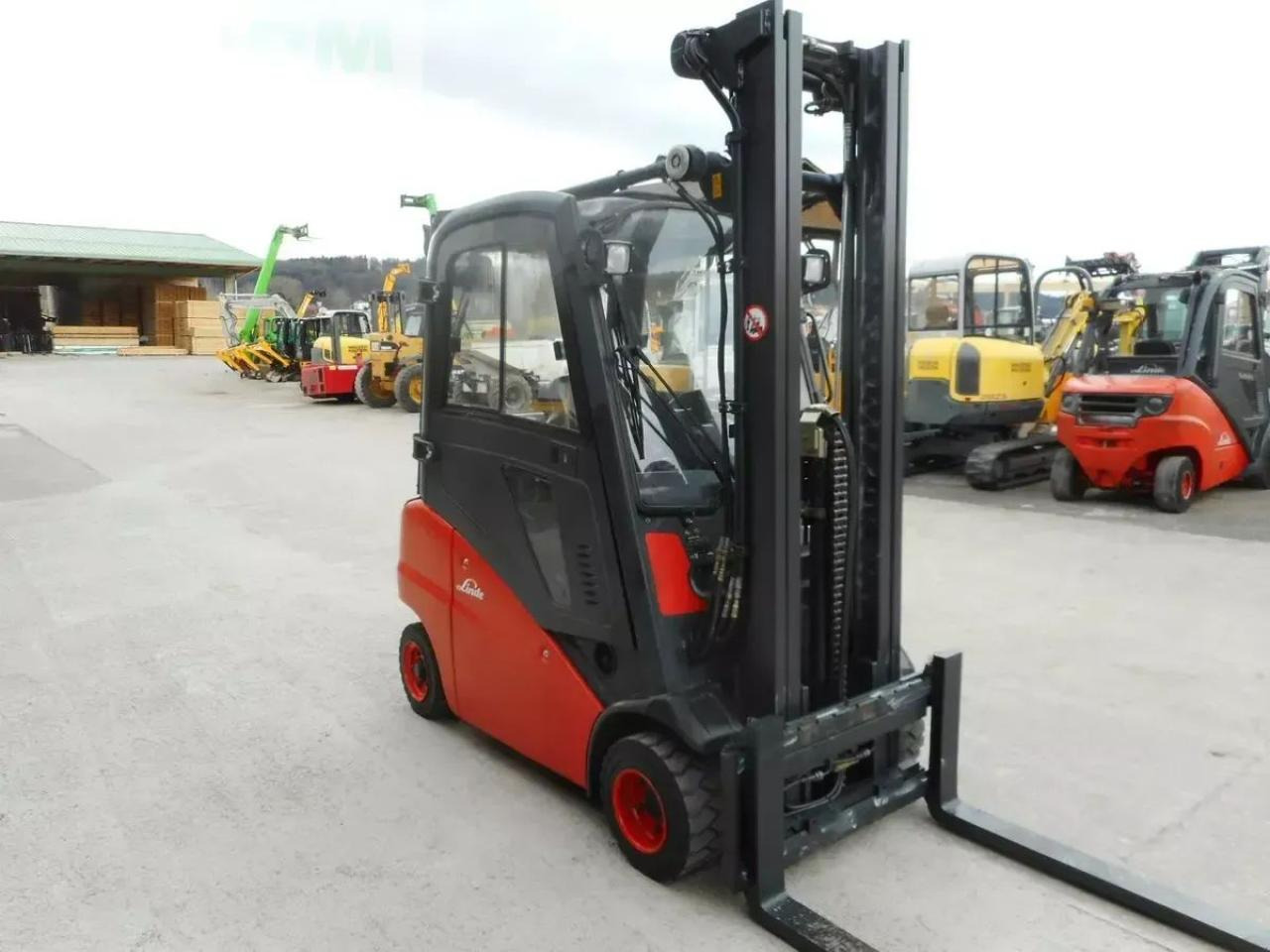 Linde h20d-01 triplex 5,47 meter - מלגזה: תמונה 5 Linde h20d-01 triplex 5,47 meter - מלגזה: תמונה 5