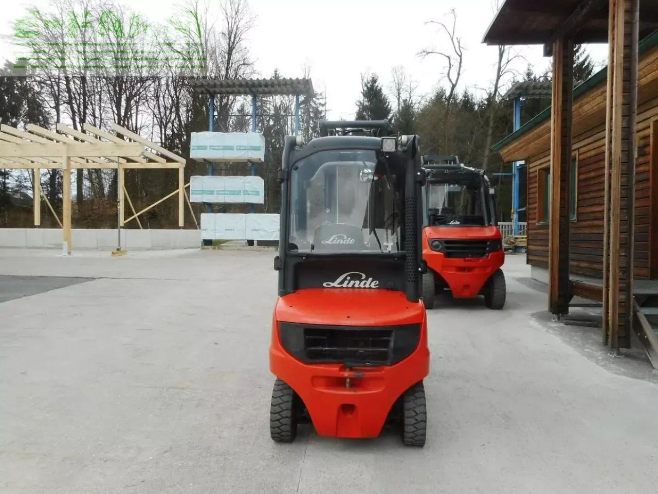 Linde h20d-01 triplex 5,47 meter - מלגזה: תמונה 3 Linde h20d-01 triplex 5,47 meter - מלגזה: תמונה 3