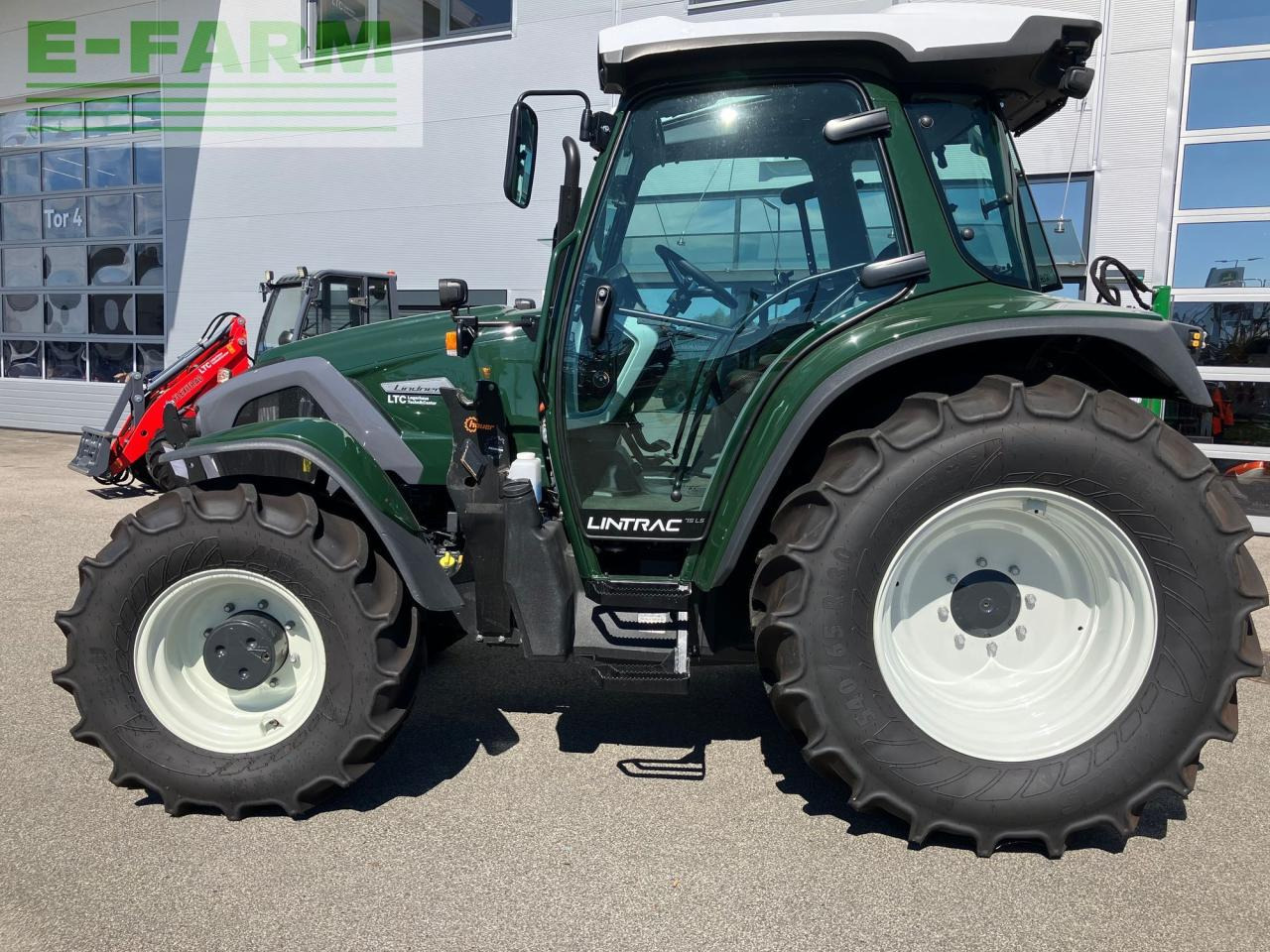 Lindner Lintrac 75LS - טרקטור חקלאי: תמונה 2 Lindner Lintrac 75LS - טרקטור חקלאי: תמונה 2