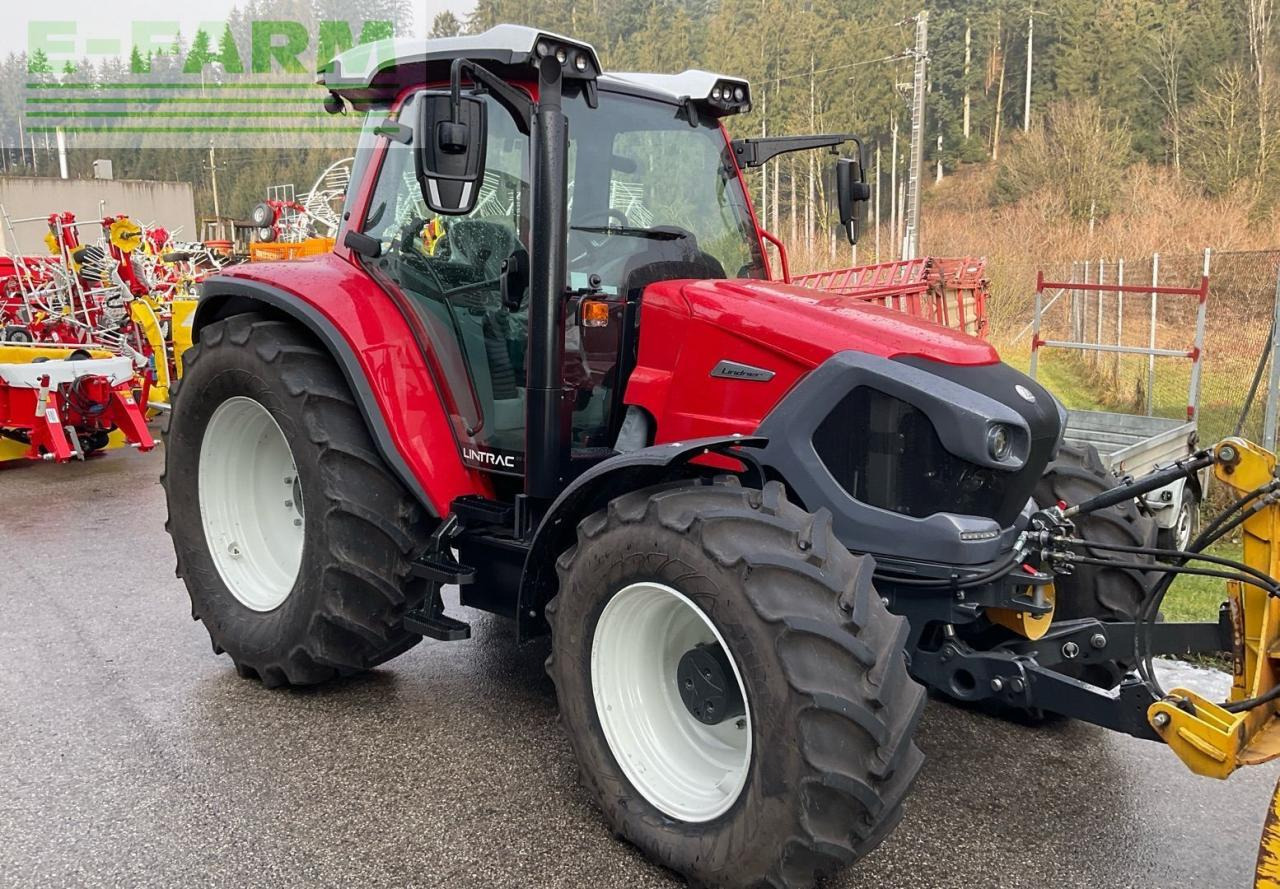 Lindner Lintrac 95LS - טרקטור חקלאי: תמונה 4 Lindner Lintrac 95LS - טרקטור חקלאי: תמונה 4